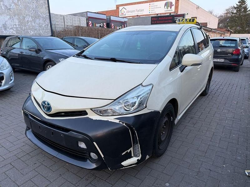 Gebraucht Toyota Prius+ Comfort 99 PS (72 kW) 2016 Weiß Van / Kleinbus