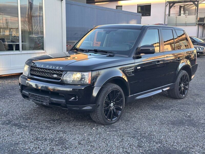 Schwarz Gebraucht 2011 Land Rover Range Rover Sport HSE SUV | 7.900 € (Superpreis) - Bild 1/4