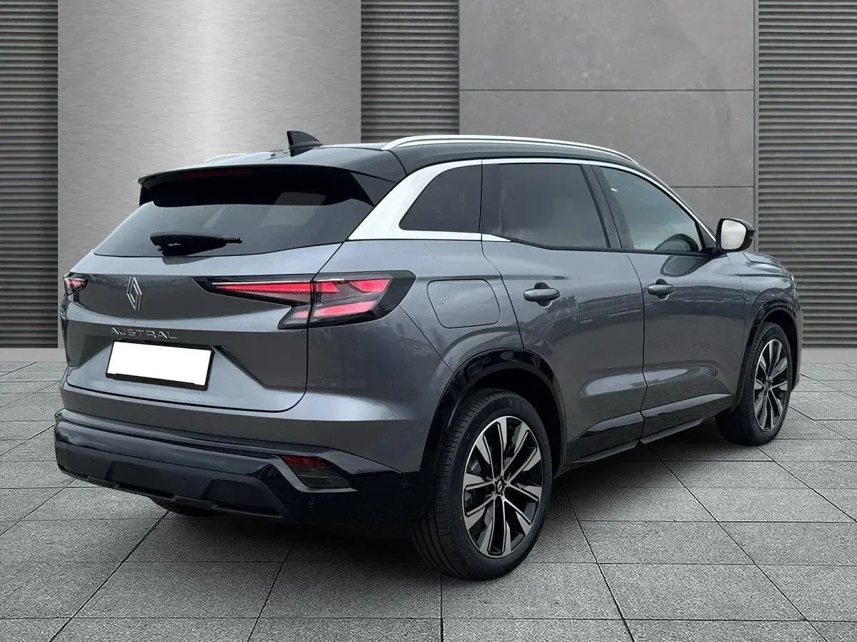 Neu Renault Austral Techno 148 PS (108 kW) 2026 Dolomitgrau+blackpearlschwarz SUV