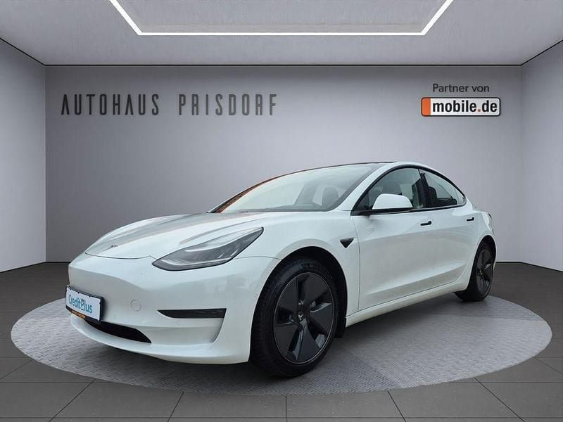 Weiß Gebraucht 2020 Tesla Model 3 Long Range Limousine | 24.450 € (Fairer Preis) - Bild 1/4