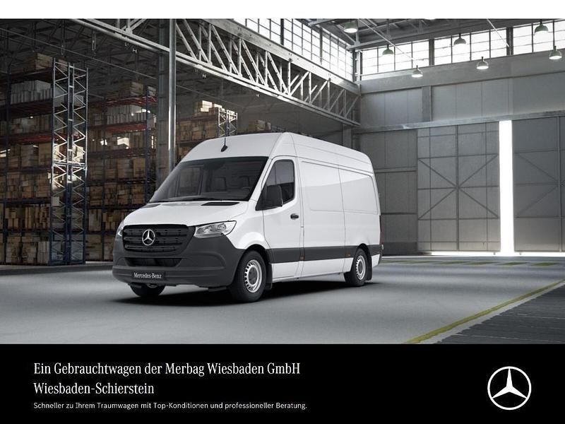 Arktisweiß Gebraucht 2022 Mercedes Sprinter Van | 45.815 € (Teuer) - Bild 1/4