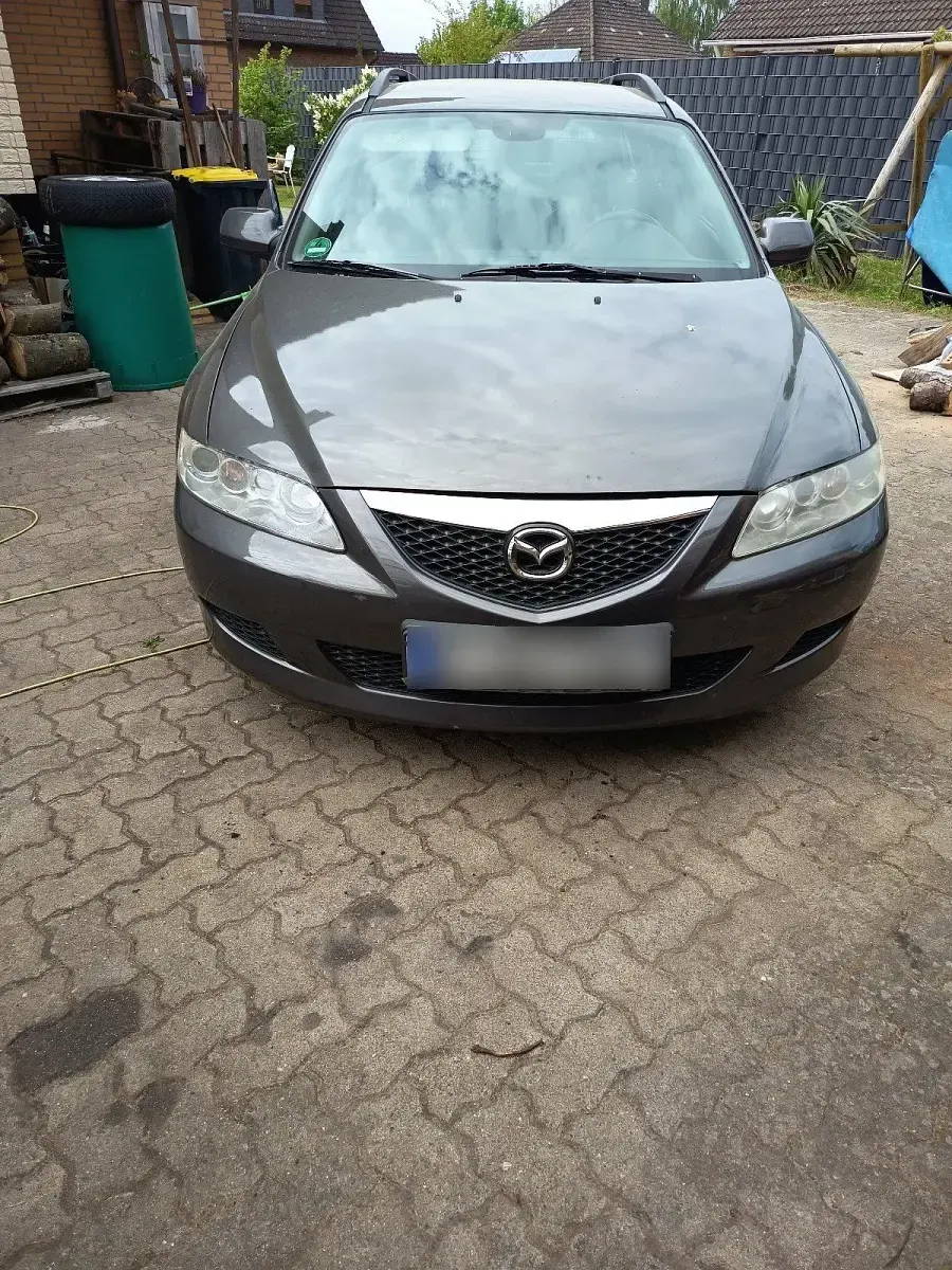 Gebraucht Mazda 6 Inclusive 145 PS (106 kW) 2007 Grau Kombi