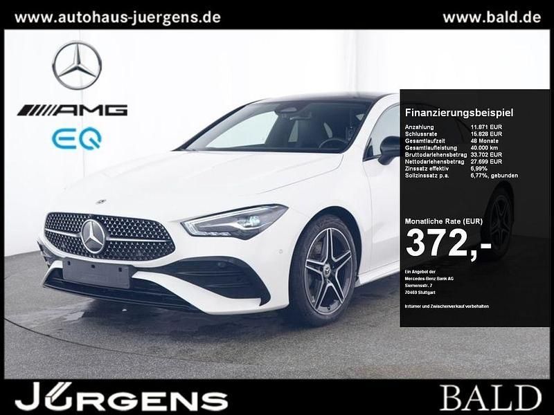 Gebraucht Mercedes CLA220 AMG 190 PS (139 kW) 2024 Weiss polarweiss Limousine