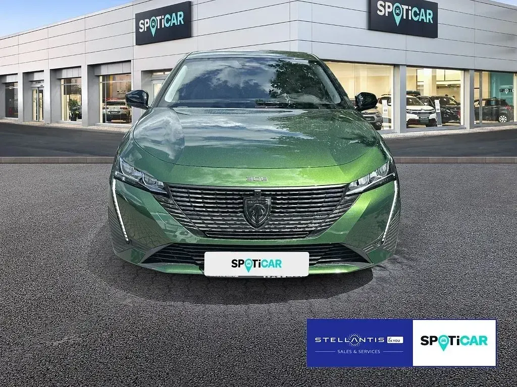 Gebraucht Peugeot 308 Allure 131 PS (96 kW) 2024 Grün Limousine