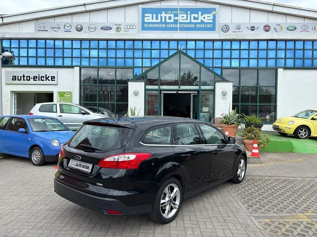 Gebraucht Ford Focus Titanium 101 PS (74 kW) 2013 Schwarz Kombi
