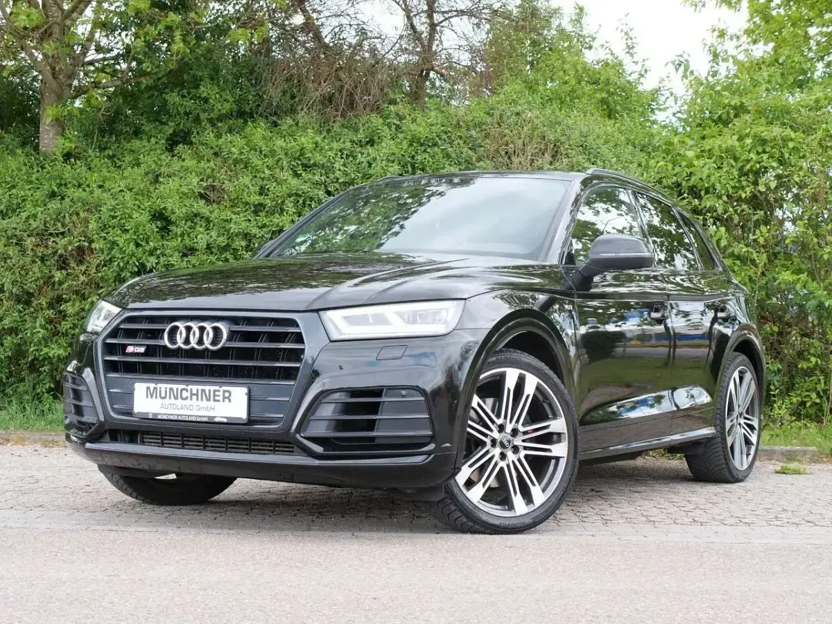 Gebraucht Audi SQ5 Basis 354 PS (260 kW) 2018 Schwarz SUV