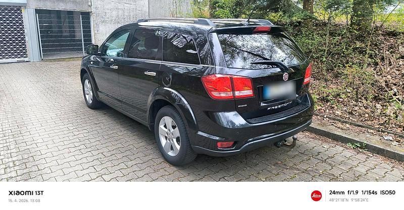 Usado Fiat Freemont 170 CV (125 kW) 2014 Negro SUV