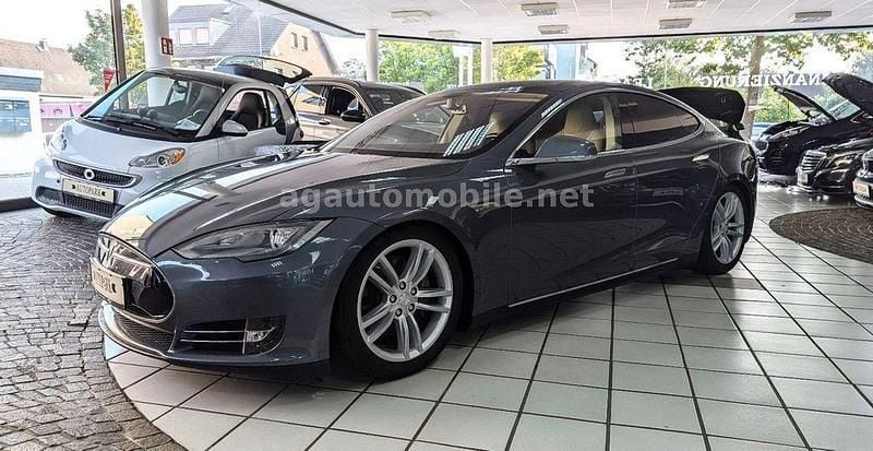 Gebraucht Tesla Model S 269 kW (367 PS) 2013 Grau Kleinwagen