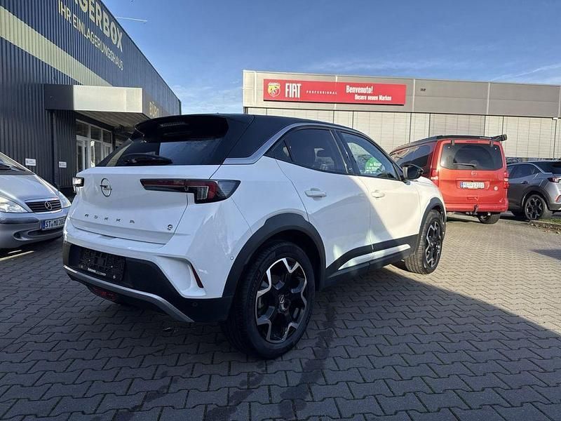 Gebraucht Opel Mokka-e Ultimate 100 kW (136 PS) 2021 Silber SUV
