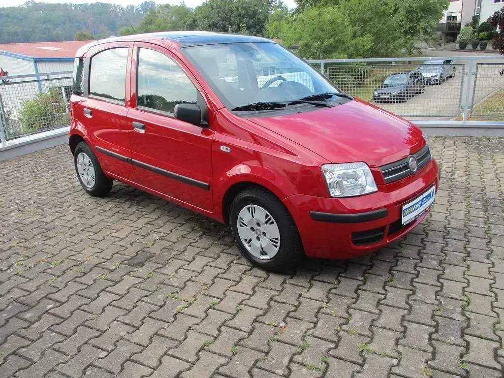 Gebraucht Fiat Panda Dynamic 60 PS (44 kW) 2009 Rot Kleinwagen