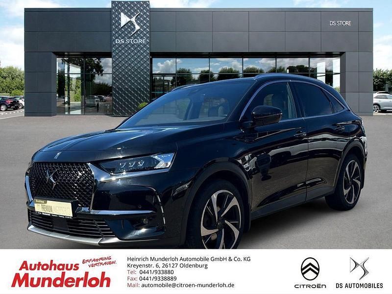Schwarz Gebraucht 2021 DS Automobiles DS7 Crossback Grand Chic SUV | 33.490 € - Bild 1/4