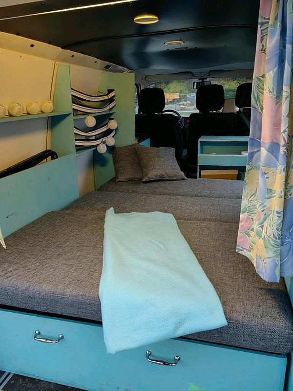 Weiß Gebraucht 2001 VW T4 Van | 7.400 € - Bild 1/4