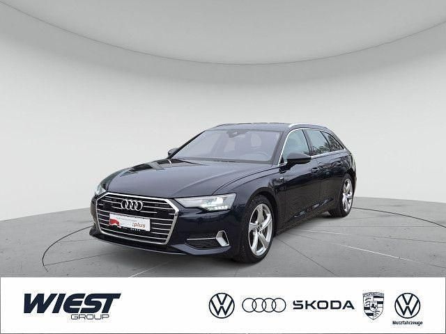 Gebraucht Audi A6 S-Line 340 PS (250 kW) 2023 Firmamentblau metallic Kombi
