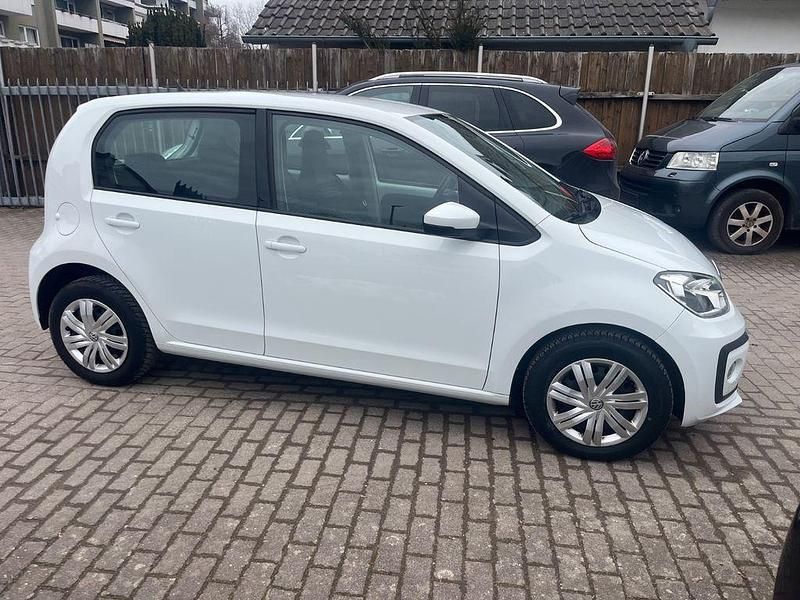 Gebraucht VW up! move up! 75 PS (55 kW) 2019 Weiß Kleinwagen