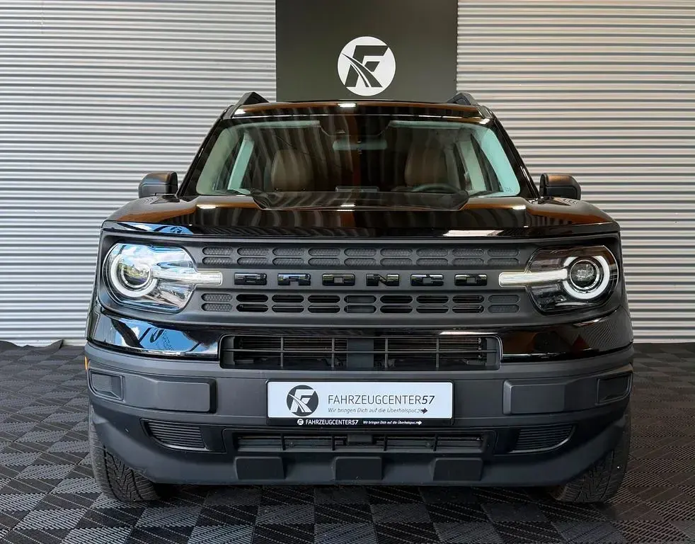 Gebraucht Ford Bronco Sport Sport 184 PS (135 kW) 2022 Schwarz SUV