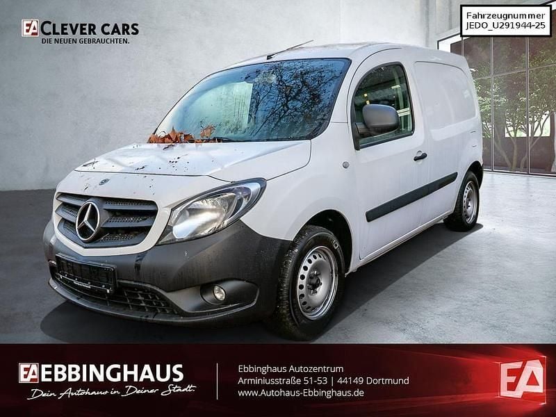 Gebraucht Mercedes Citan 111 116 PS (85 kW) 2021 Weiß Van