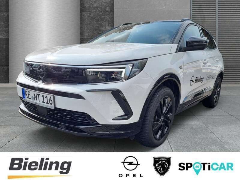 Weiss Gebraucht 2023 Opel Grandland X GS Line SUV | 23.555 € (Fairer Preis) - Bild 1/4