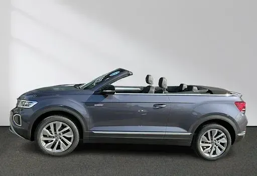 Neu VW T-Roc Cabriolet 150 PS (110 kW) 2026 Grau Cabrio