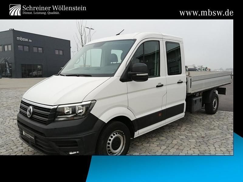 Weiss candyweiß Gebraucht 2021 VW Crafter Van | 25.573 € (Guter Preis) - Bild 1/4