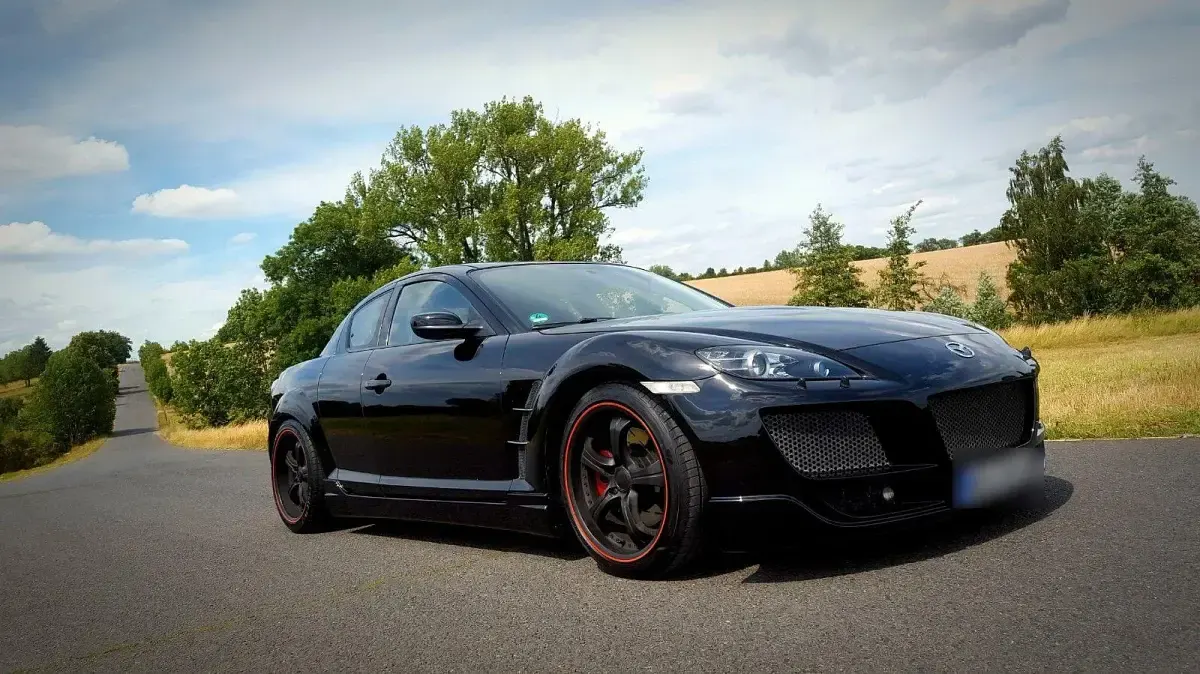 Używany Mazda RX8 231 KM (169 kW) 2004 Czarny Coupe