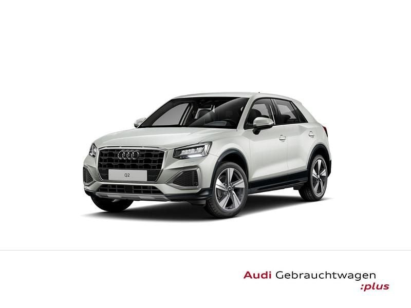 Schwarz Gebraucht 2025 Audi Q2 Advanced Plus SUV | 30.540 € (Guter Preis) - Bild 1/4
