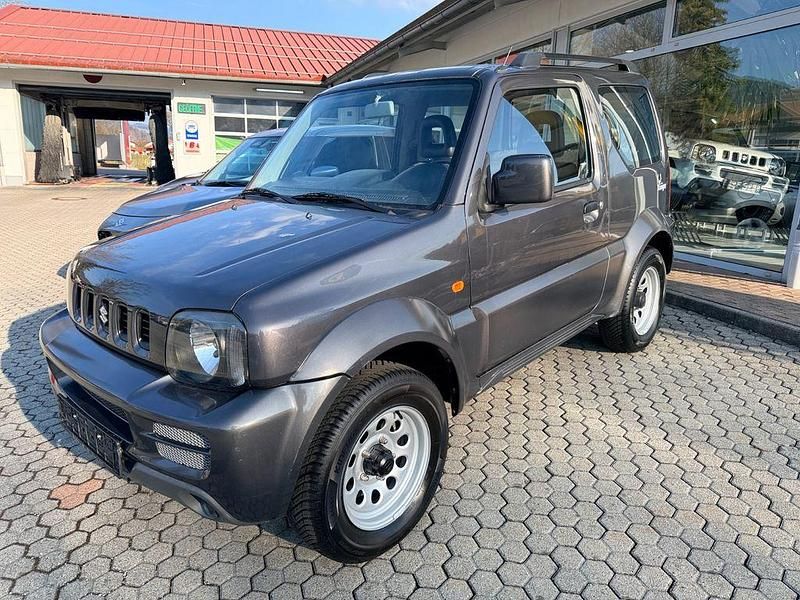Gebraucht Suzuki Jimny Ranger 86 PS (63 kW) 2009 Grau SUV