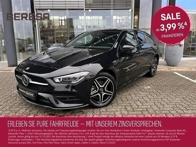 Schwarz Gebraucht 2021 Mercedes CLA250e Shooting Brake AMG Kombi | 29.485 € (Fairer Preis) - Bild 1/4