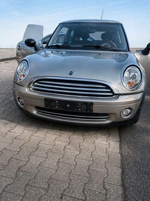 Used Mini Cooper 95 HP (69 kW) 2008 Grey Hatchback