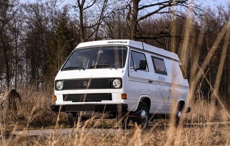 Gebraucht VW T3 94 PS (69 kW) 1985 Weiß Van
