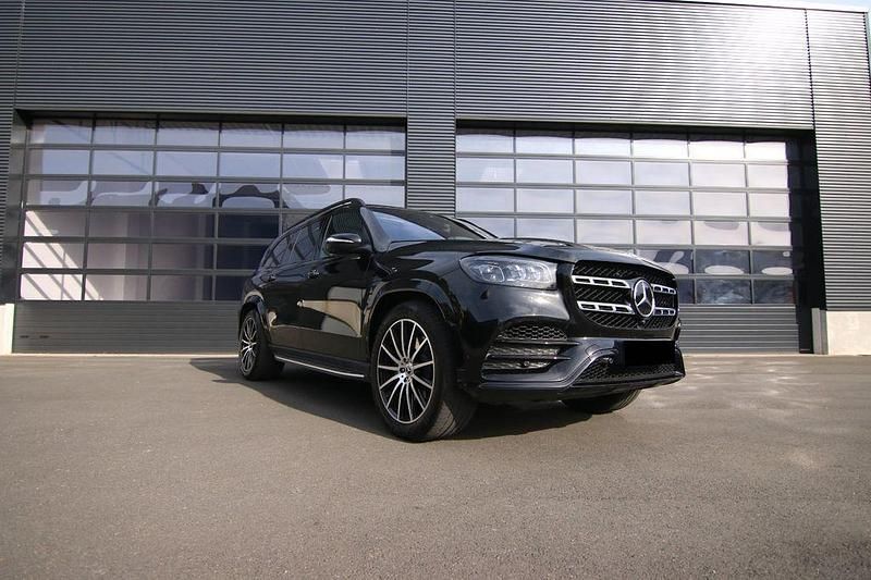 Schwarz Gebraucht 2023 Mercedes GLS400 SUV | 91.890 € (Fairer Preis) - Bild 1/4