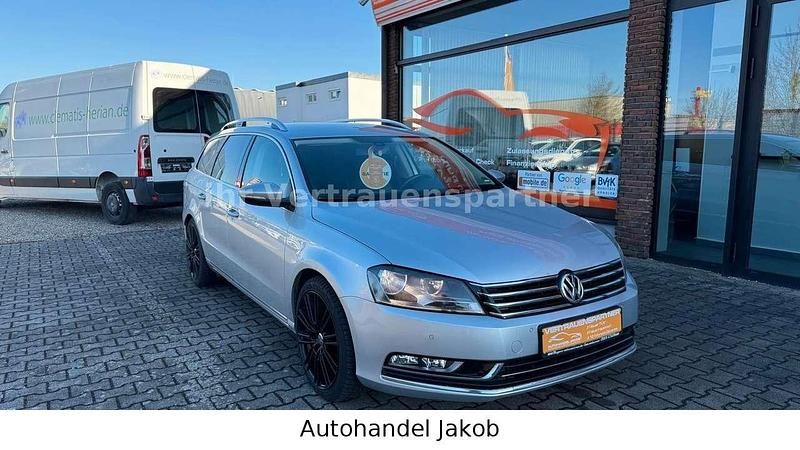 Gebraucht VW Passat Exclusive 211 PS (155 kW) 2012 Silber Kombi