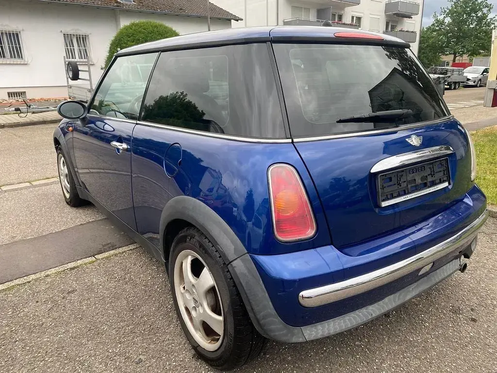 Gebraucht Mini ONE 90 PS (66 kW) 2004 Kleinwagen