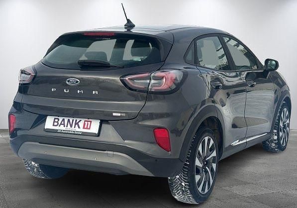 Gebraucht Ford Puma Titanium 125 PS (91 kW) 2022 Grau SUV