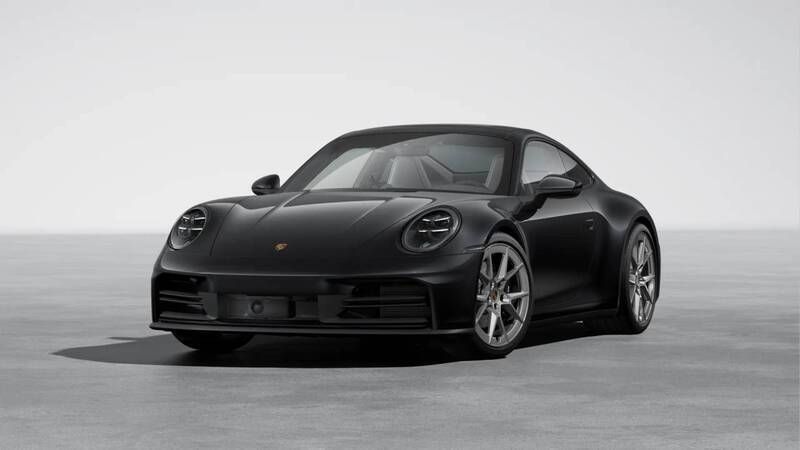 Tiefschwarzmetallic Neu 2024 Porsche 911 Carrera Coupé | 156.927 € (Guter Preis) - Bild 1/4