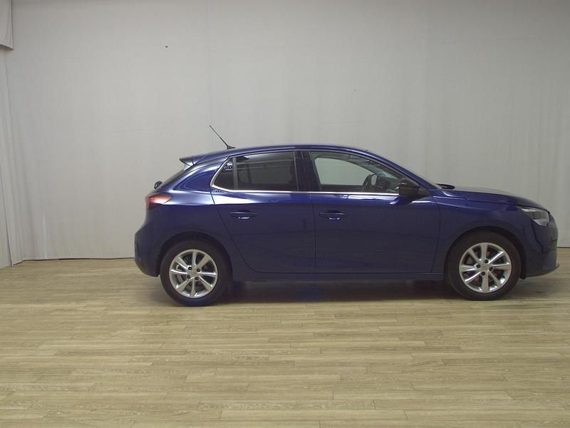 Blau Gebraucht 2022 Opel Corsa Elegance Kleinwagen | 12.480 € (Guter Preis) - Bild 1/4