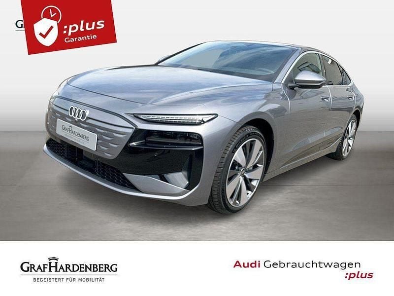 Taifungrau metallic Gebraucht 2025 Audi A6 e-tron Performance Limousine | 72.930 € (Guter Preis) - Bild 1/4