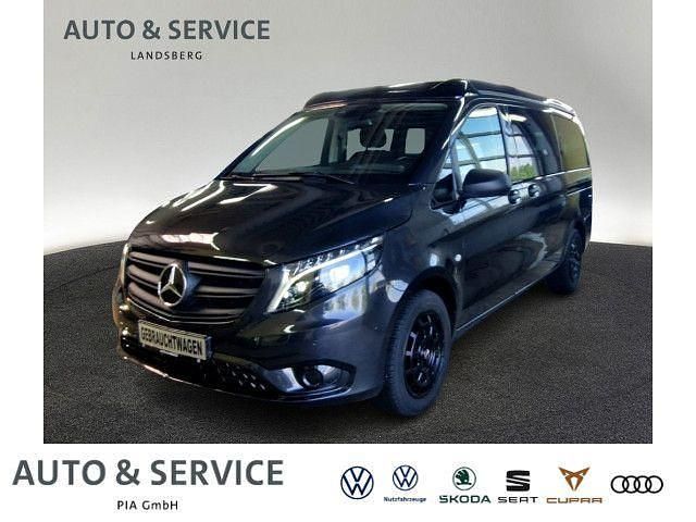 Schwarz Gebraucht 2024 Mercedes Vito Van / Kleinbus | 64.990 € - Bild 1/4