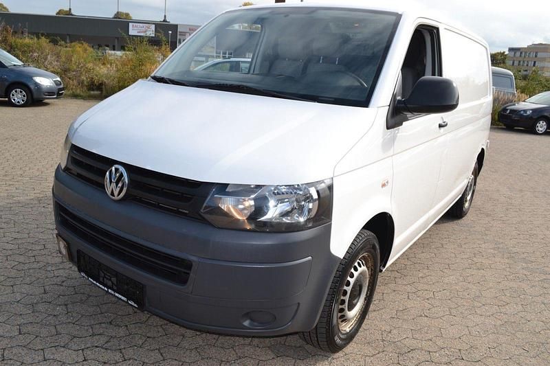 Weiß Gebraucht 2013 VW T5 Van | 6.450 € (Superpreis) - Bild 1/4