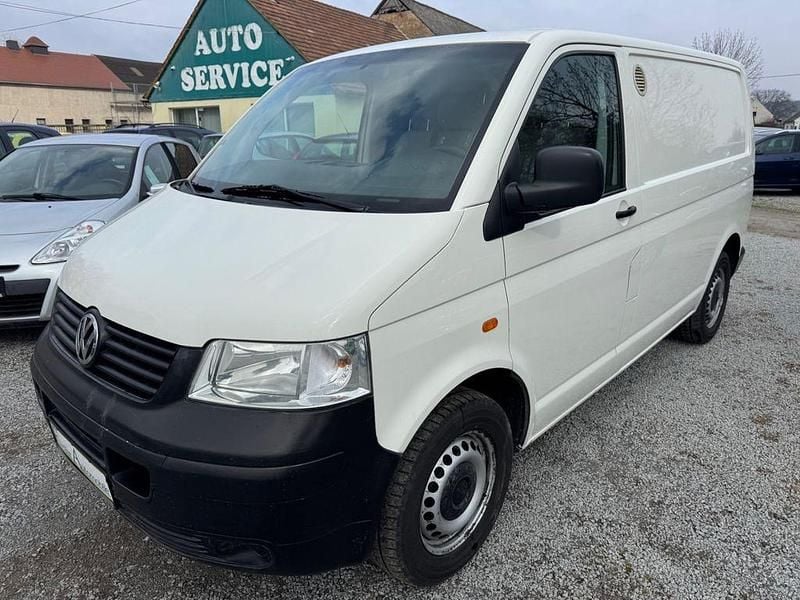 Gebraucht VW T5 84 PS (61 kW) 2006 Weiß Van