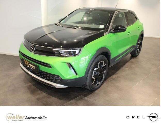 Gruen Gebraucht 2022 Opel Mokka Ultimate SUV | 21.460 € (Fairer Preis) - Bild 1/4