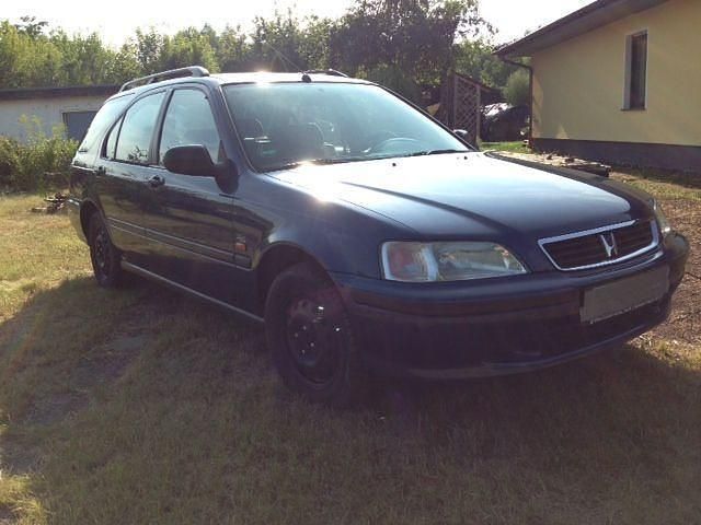 Gebraucht Honda Civic 90 PS (66 kW) 1998 Blau metallic Kombi