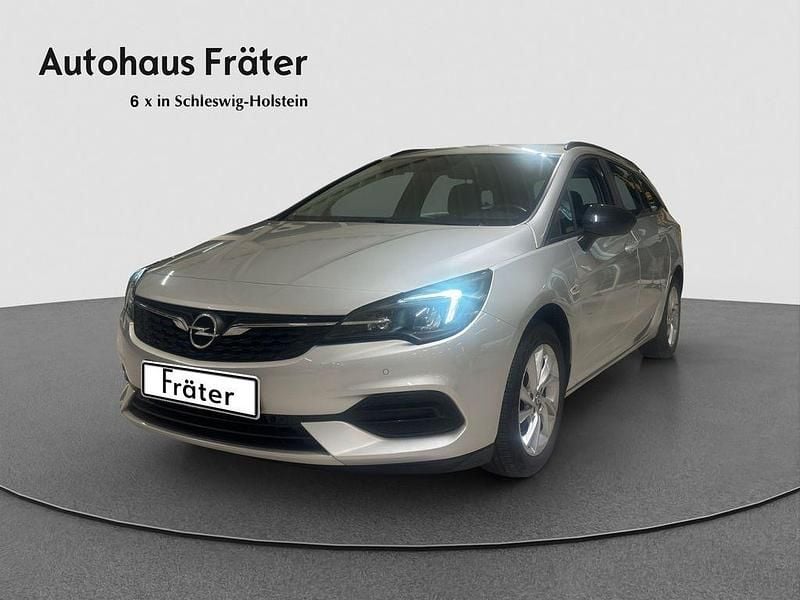 Silber Gebraucht 2022 Opel Astra Edition Kombi | 13.980 € (Guter Preis) - Bild 1/4