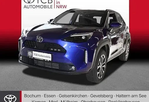 Gebraucht Toyota Yaris Cross 130 PS (95 kW) 2025 Blau SUV