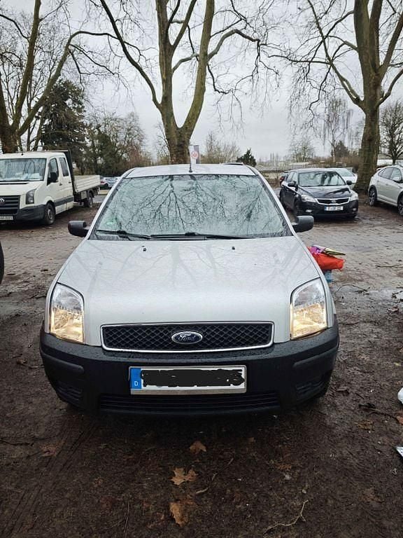 Gebraucht Ford Fusion 101 PS (74 kW) 2004 Grau Kleinwagen