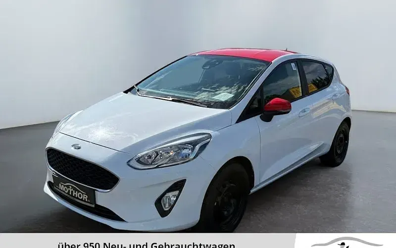 Gebraucht Ford Fiesta Cool & Connect 86 PS (63 kW) 2017 Kleinwagen