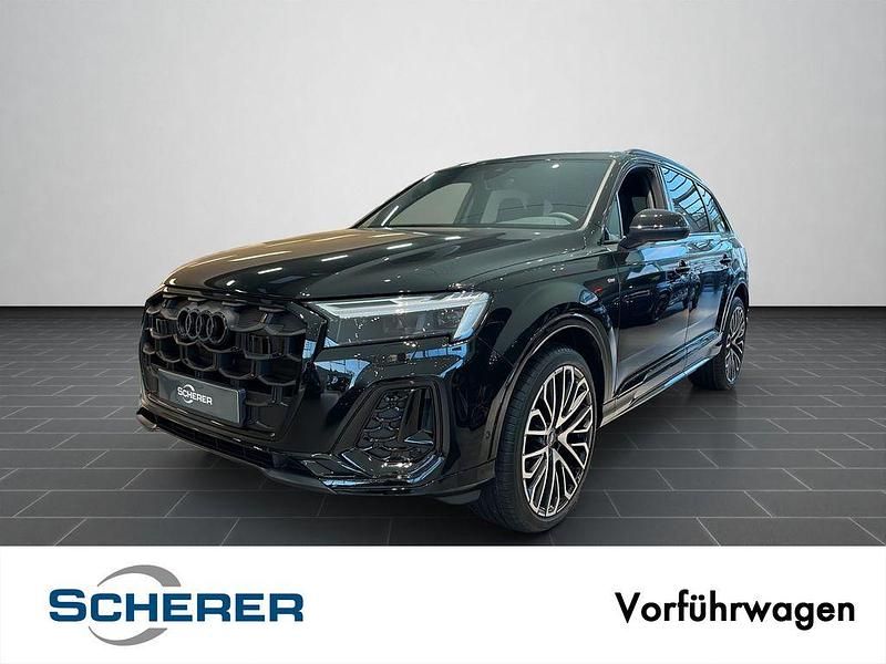 Gebraucht Audi Q7 Comfort 286 PS (210 kW) 2025 Mythosschwarz metallic (metallic) SUV