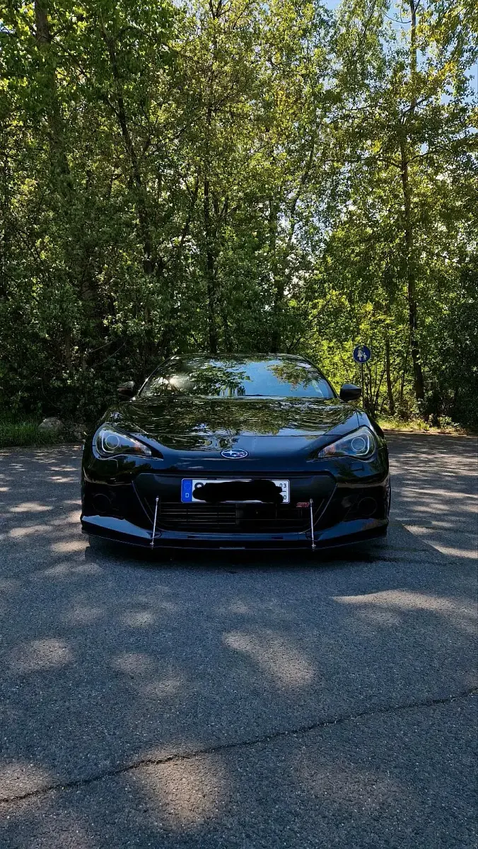 Gebraucht Subaru BRZ 300 PS (220 kW) 2013 Schwarz Coupé
