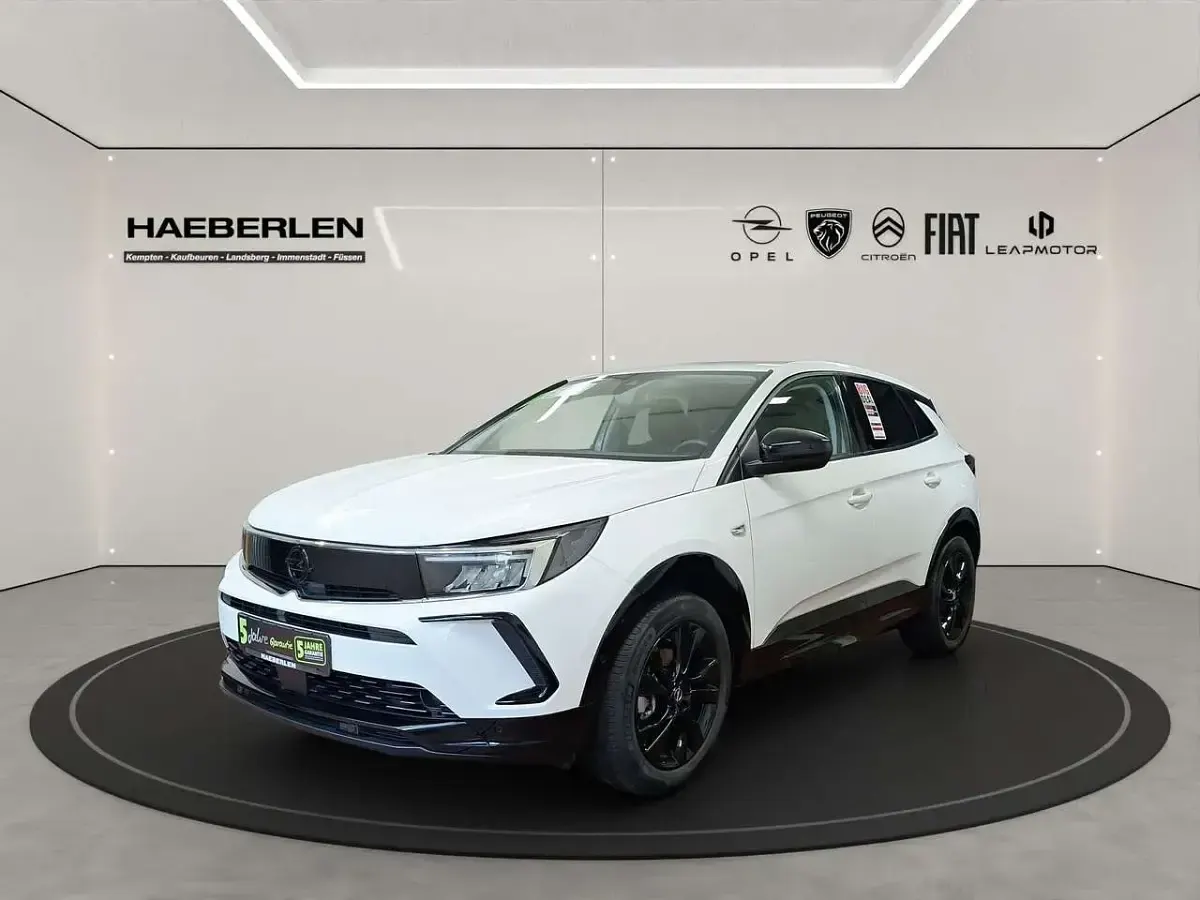 Gebraucht Opel Grandland X GS Line 131 PS (96 kW) 2023 Weiß SUV