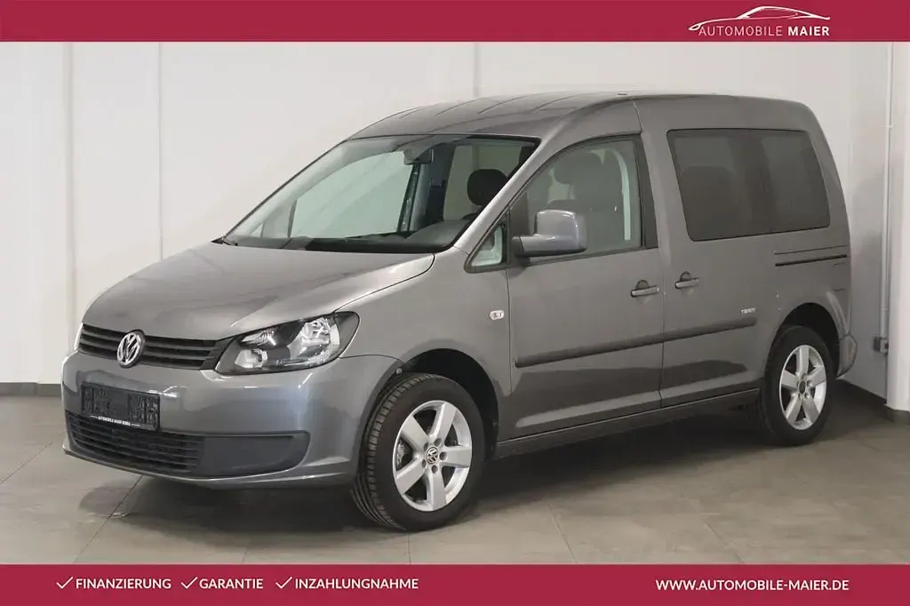 Gebraucht VW Caddy Team 102 PS (75 kW) 2015 Natural grey metallic Van / Kleinbus