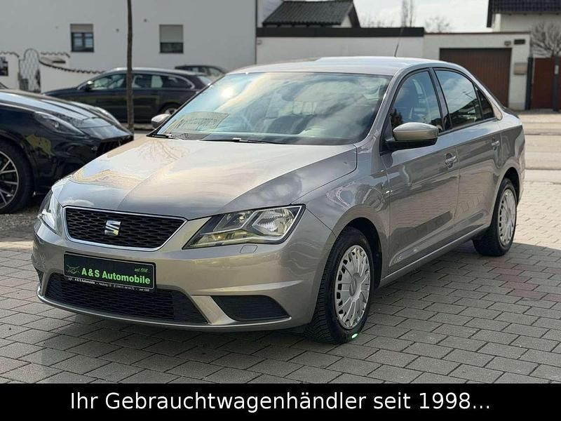 Gebraucht Seat Toledo Reference 86 PS (63 kW) 2014 Beige sahara Kleinwagen